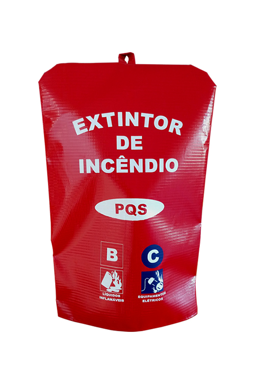 CAPA LONA DE PVC MÉDIA COM SILK (PARA PQS 6/12, AP10L E CO2 6KG) CAPA LONA DE PVC MÉDIA COM SILK (PARA PQS 6/12, AP10L E CO2 6KG)