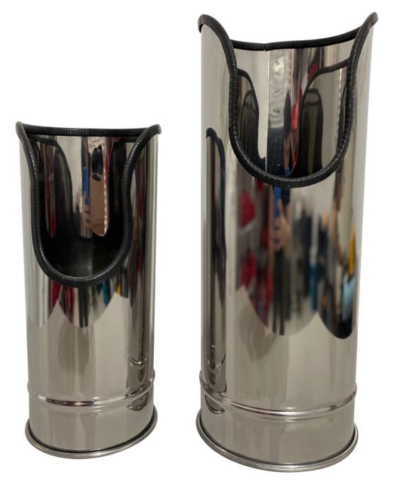 Suporte inox Batom Pequeno (PQS 4 e PQS 6kg) Suporte inox Batom Pequeno (PQS 4 e PQS 6kg)