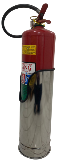 Suporte inox Batom Pequeno (PQS 4 e PQS 6kg) Suporte inox Batom Pequeno (PQS 4 e PQS 6kg)